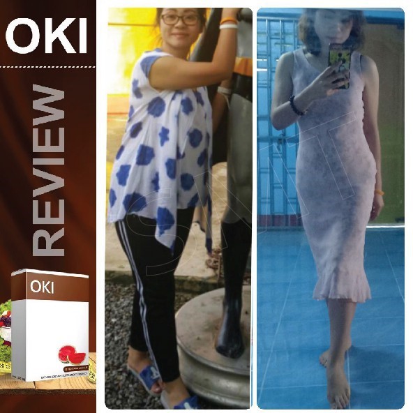 ส่งฟรี-oki-โอกิ-นำเข้าจากญี่ปุ่น-ดื้อยา-ลดยาก-มีไขมันส่วนเกิน-ลดเซลลูไลท์-ลดน้ำหนัก-ลดสัดส่วน-ลดความอ้วนหลังคลอด