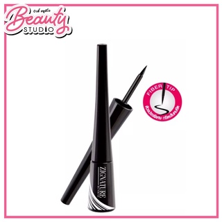 (แท้100%) USTAR Runway Super Black Liner อายไลน์เนอร์น้ำหัวพู่กัน ติดแน่นทนนาน เขียนง่าย ด้ามจับถนัดมือ