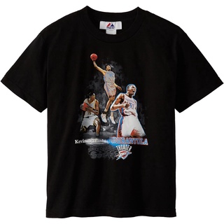 ผ้าฝ้าย 100%COTTON100%cotton เสื้อ ยืด ราคา ส่ง NBA Boys Oklahoma City Thunder Kevin Durant S/S Notorious Screen Tee (B