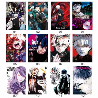 Bcf โปสเตอร์ ลายการ์ตูนอนิเมะ Tokyo Ghoul Kaneki Ken Sasaki Haise Touka