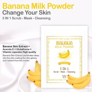 🍃Banana Milk Powder🍃🍌✨