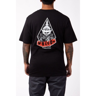 VOLCOM เสื้อยืด VAF512014 THAI GIANT POCKET SS TEE 2022