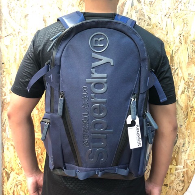 Superdry Buff Tarp backpack. แท้100% | Shopee Thailand