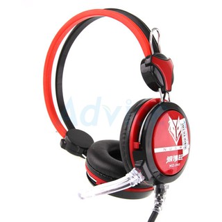 HeadSet NUBWO 040 (Red)