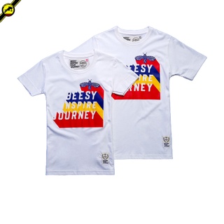 Beesy T-shirt เสื้อยืด รุ่น Festival (ผู้หญิง) แฟชั่น คอกลม ลายสกรีน ผ้าฝ้าย cotton ฟอกนุ่ม ไซส์ S M L XL