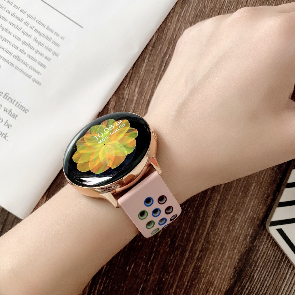 ภาพหน้าปกสินค้าสายนาฬิกาข้อมือซิลิโคนสำหรับ Huawei Watch GT2 GT3 GT 2 3 2e GT2 Pro จากร้าน yulong.th บน Shopee