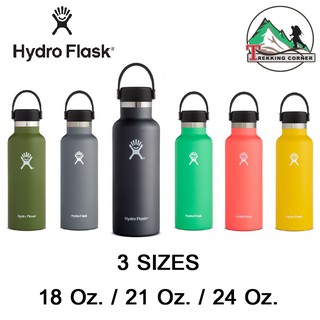 ภาพหน้าปกสินค้าขวดน้ำเก็บอุณหภูมิ Hydro Flask Standard Mouth Bottle ที่เกี่ยวข้อง