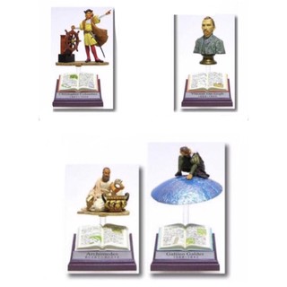 Furuta Evolution Of Learning History Charactor Collection Figure Set