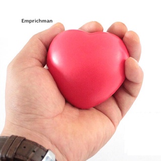 (Emprichman) ลูกบอลยางโฟมนิ่ม รูปหัวใจ สําหรับออกกําลังกาย บรรเทาอาการปวด 1 ชิ้น