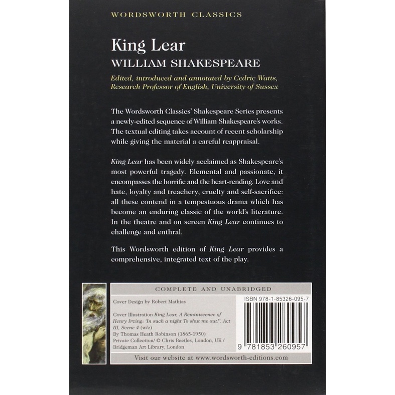 dktoday-หนังสือ-wordsworth-readers-king-lear