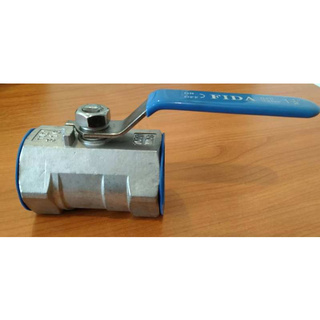 Ball valve 1PC 316SS screw บอลวาล์ว 1ชิ้น สแตนเลส316 เกลียวใน ขนาด 1.1/4" ,1.1/2" ,2"