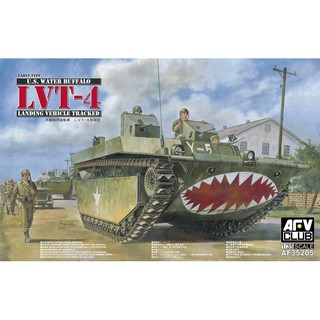 โมเดลประกอบ AFV Club 1/35 AF35205 LVT-4 WATER BUFFALO