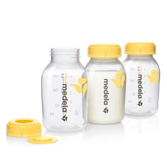 medela-ถ้วยเก็บน้ำนม-breast-milk-collection-and-storage-bottles-5-oz-ขวดเก็บนม-ที่เก็บนม