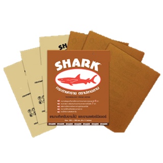 ภาพขนาดย่อของภาพหน้าปกสินค้าToa กระดาษทราย ตราปลาฉลาม สำหรับขัดไม้หรือฟอนิเจอร์ กระดาษทรายขัดไม้ (แยกแผ่น) มีครบทุกเบอร์ กระดาษทรายงานไม้ แบ่งขาย จากร้าน happycolour บน Shopee