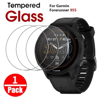 ภาพหน้าปกสินค้าฟิล์มกระจกนิรภัยกันรอยหน้าจอ สําหรับ Garmin Forerunner 955 Smart Watch ที่เกี่ยวข้อง