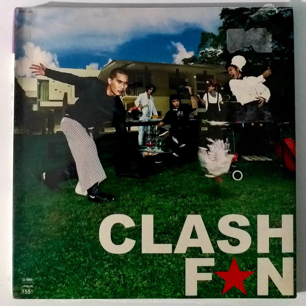 cd-clash-fun-สินค้าใหม่มือ1
