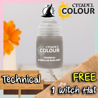 (Technical) AGRELLAN BADLAND : Citadel Paint แถมฟรี 1 Witch Hat