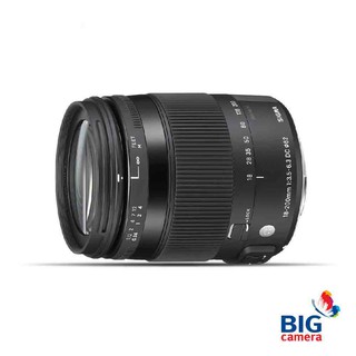 Sigma 18-200mm f/3.5-6.3 DC OS for Nikon - ประกันศูนย์ 1 ปี