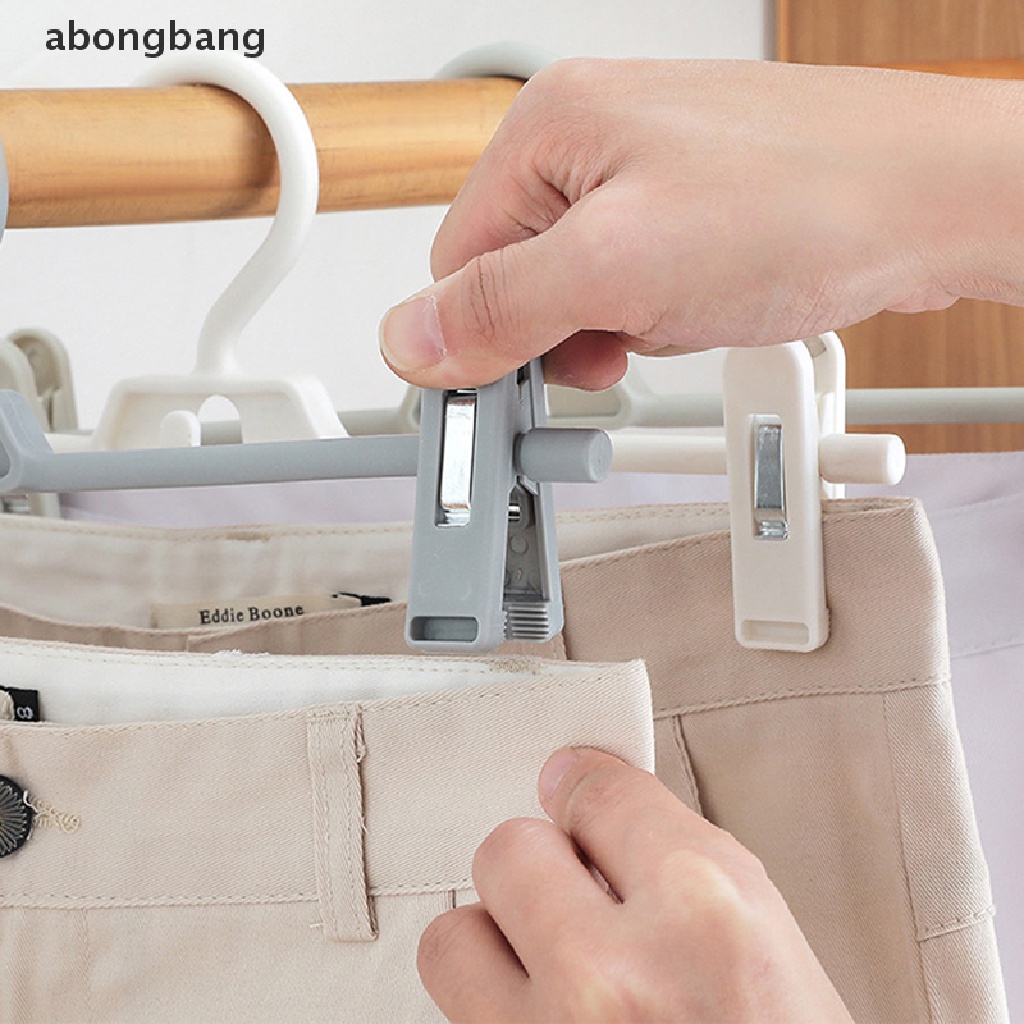 abongbang-ไม้แขวนเสื้อ-ผ้าพันคอ-เนคไทน์-ตู้เสื้อผ้า-ไม้แขวนกางเกง-1-ชิ้น-ขายดี