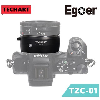 TECHART TZC-01 วงแหวนตัวปรับโฟกัสอัตโนมัติ Canon EF Lens to Nikon Z Cameras