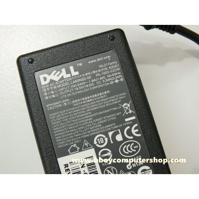 dell-adapter-อะแดปเตอร์-ของแท้-dell-19-5v-3-34a-65w-หัวแปดเหลี่ยม