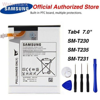 แบตเตอรี่ SAMSUNG Galaxy Tab 4 7.0 Nook SM-T230 SM-T231 EB-BT230FBE EB-BT230FBU SM-T235 4000mAh