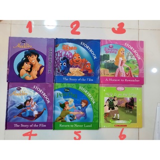 หนังสือเด็กภาษาอังกฤษปกแช็งแนวนอน  Disney