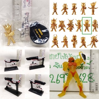 (แท้/มือ1) Bandai Kamen Rider Gold Figure 01-10,Bandai Kamen Rider High Proportion Collection Kabuto Kunaigun