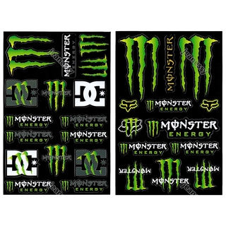 ภาพหน้าปกสินค้า* สินค้าพร้อมส่ง * Monsterสติ๊กเกอร์มอนสเตอร์สีเขียว ซึ่งคุณอาจชอบราคาและรีวิวของสินค้านี้