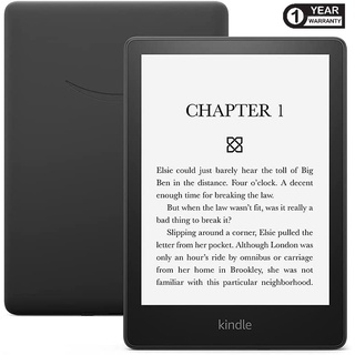 Amazon Kindle Paperwhite (16 GB) Now with a 6.8" display and adjustable warm light –Ad-Supported (11th Gen 2021 release)