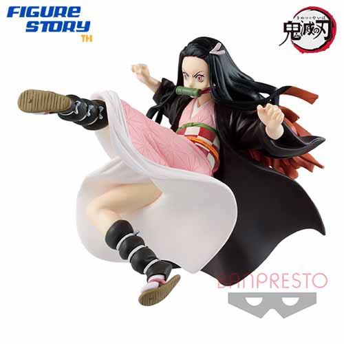 demon-slayer-kimetsu-no-yaiba-vibration-stars-nezuko-kamado-collection-โมเดล-ดาบพิฆาตอสูร-ของแท้-ล๊อต-jp