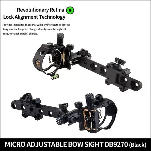 topoint-micro-adjustable-target-bow-sight-compound-bow-cnc-aluminum-code-tp8510