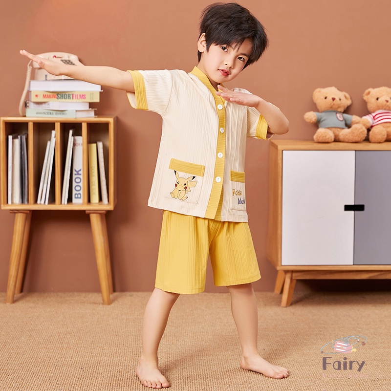 fairy-babyชุดนอนเด็กชาย-ชุดนอนเด็กผู้ชาย-ชุดนอนเด็ก-ชุดนอนเด็กผู้ชายเด็กโต-ชุดนอนเด็กแขนสั้น-ชุดนอนเด็กผ้าฝ้าย-ชุดนอนเด็กผู้หญิง-ชุดนอนเด็กโตผู้หญิง-ชุดนอนเด็กหญิง-ชุดนอนปิดพุงเด็ก-ชุดนอนเด็กขาสั้น-ชุ