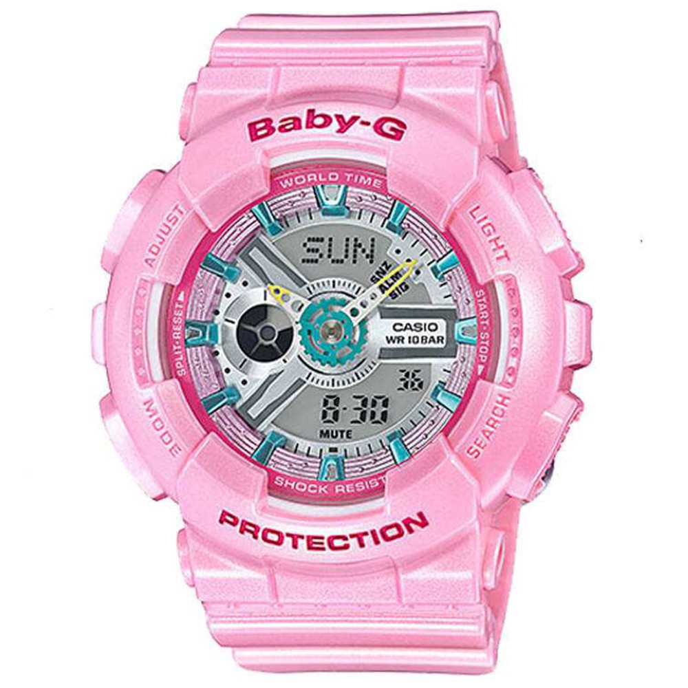 ขายด่วน-ต้นฉบับ-casio-baby-g-ba110-นาฬิกาข้อมือผู้หญิงอิเล็กทรอนิกส์กีฬา