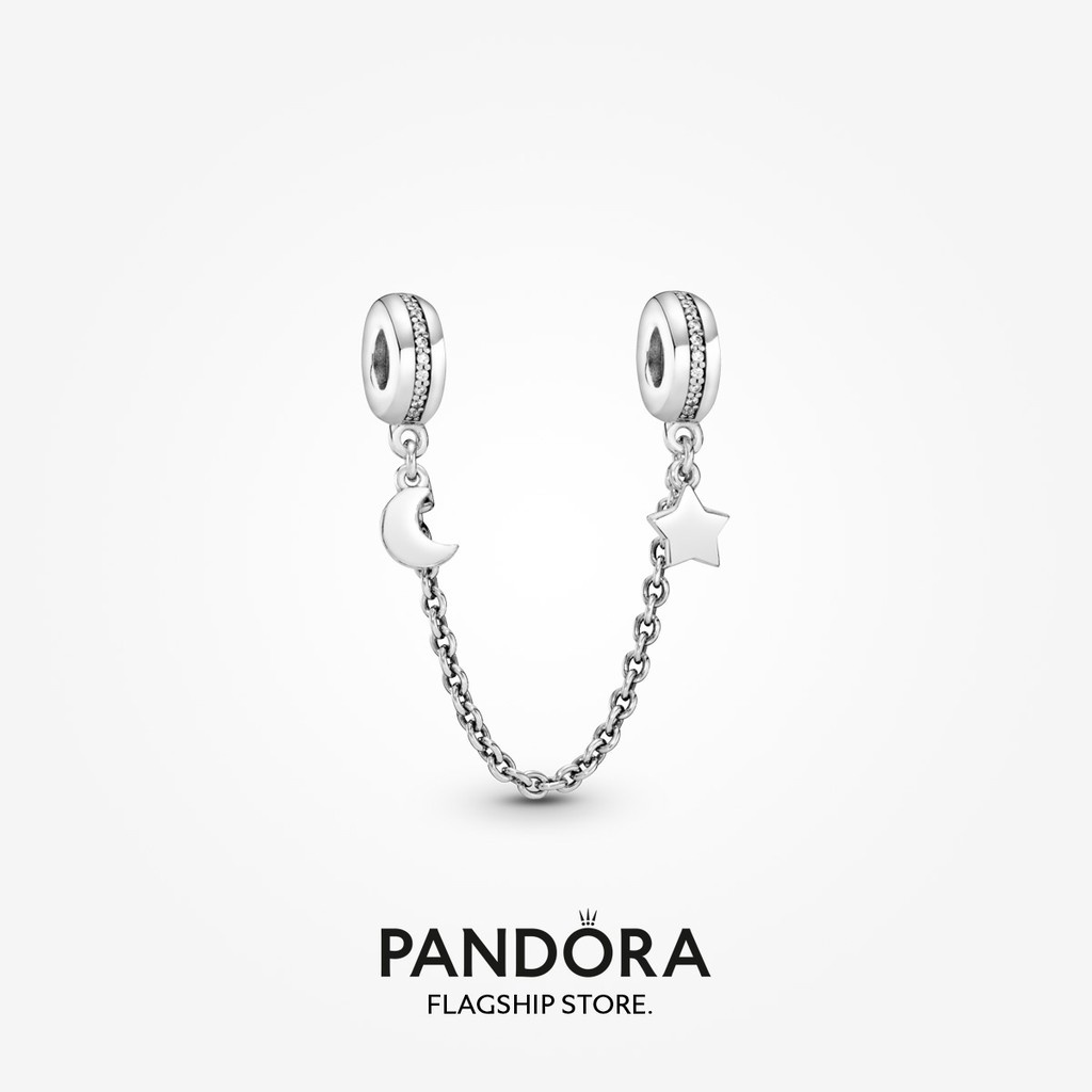 pandora-จี้รูปดวงจันทร์-และดาว-เพื่อความปลอดภัย-สําหรับของขวัญวันเกิดผู้หญิง-p825