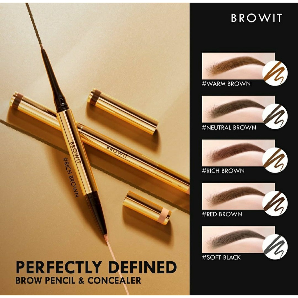 browit-by-nongchat-perfectly-defined-brow-pencil-amp-concealer-รวมดินสอเขียนคิ้วและคอนซีลเลอร์ไว้ในแท่งเดียว