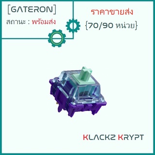 ภาพหน้าปกสินค้าGateron AZURE DRAGON SMD Switch [Tactile] 70/90 หน่วย ที่เกี่ยวข้อง