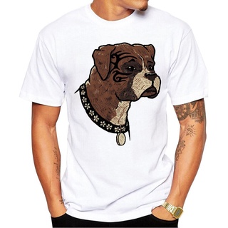 Newest The Boxer Summer Men T Shirt Short Sleeve Casual Tops Cool Tee Fashion Pug Printed t-shirts