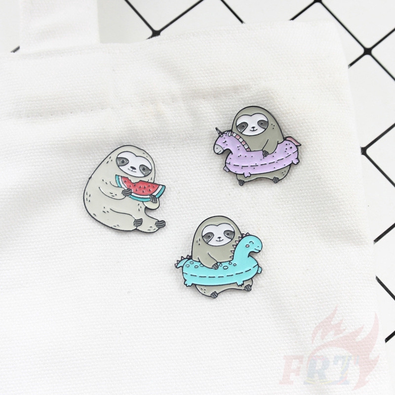 sloth-flash-zootopia-เข็มกลัด-เข็มกลัดแฟชั่น-doodle-enamel-pins-สําหรับติดกระเป๋าเป้สะพายหลัง-1-ชิ้น