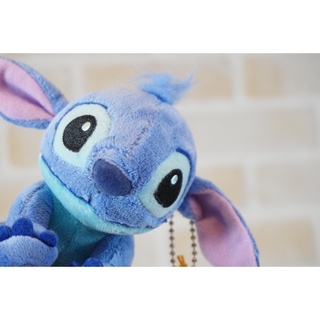 พร้อมส่ง🔺พวงกุญแจตุ๊กตาสติช ลิขสิทธิ์ญี่ปุ่น Stitch plush keychain toy