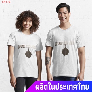 เสื้อยืดแขนสั้น PUBG Winner Winner Chicken Dinner Essential T-Shirt Short sleeve T-shirts