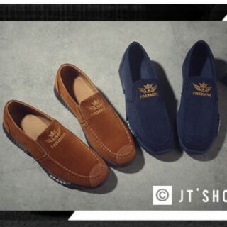 pre order รองเท้าผู้ชายสไตล์ boat shoes