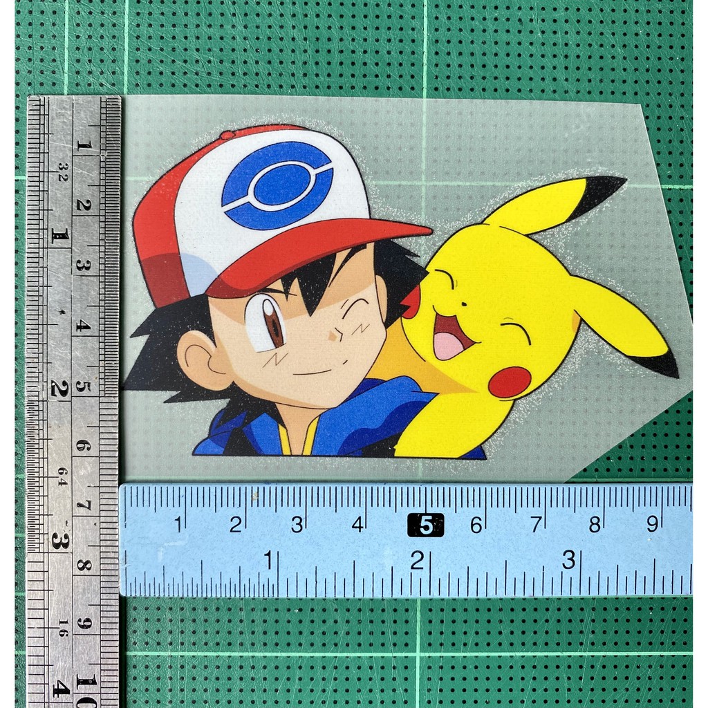 ตัวรีดติดเสื้อ-pokemon-winnie-the-pool-แผ่นฟิมล์รีดร้อน-อาร์มติดเสื้อ-diy