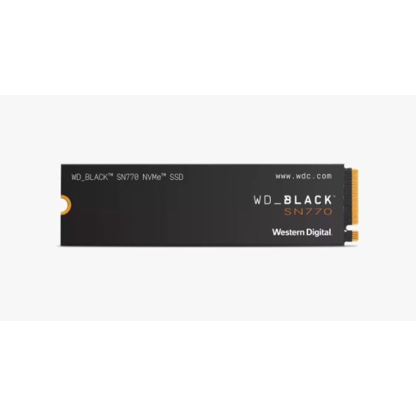 ภาพสินค้าเอสเอสดี WD BLACK SN770 1TB M.2 2280 NVMe Gen4 (WDS100T3X0E) SSD (MS6-000170) จากร้าน itcity บน Shopee ภาพที่ 1