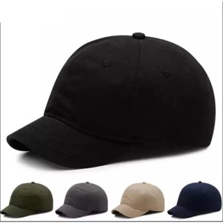 (สินค้าใหม่) หมวกแก๊ปสั้น สไตล์ญี่ปุ่นคลาสสิก / หมวกแก๊ปเบสบอล ลิ้นสั้น สไตล์เกาหลี / หมวกแก๊ปลิ้นสั้น