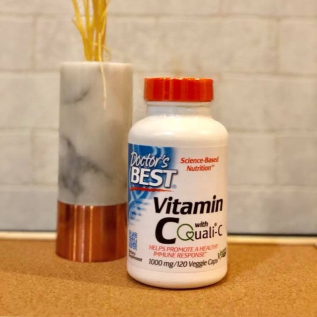 Vitamin C Quali-C 1,000 mg.120 เม็ด | Shopee Thailand