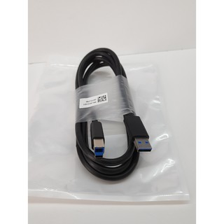สาย ปริ้นเตอร์ USB 3.0 ความยาว 1.8 เมตร สายหนา สีดำ เส้นใหญ่ สัญญานดีมาก แข็งแรงทนทาน