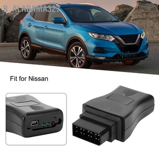 B_Alabama327 เครื่องอ่านโค้ดรถยนต์ 14Pin พร้อมสาย Usb สําหรับ Nissan