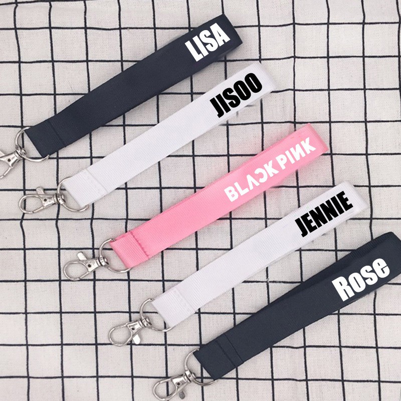 bestprice-1920-kpop-blackpink-พวงกุญแจสายคล้องโทรศัพท์มือถือเชือกเส้นเล็ก