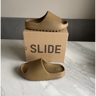 ภาพขนาดย่อของภาพหน้าปกสินค้า(ของแท้ 100% พร้อมส่ง ) ADIDAS YEEZY SLIDE OCHRE จากร้าน soleout_hypestreet บน Shopee ภาพที่ 2